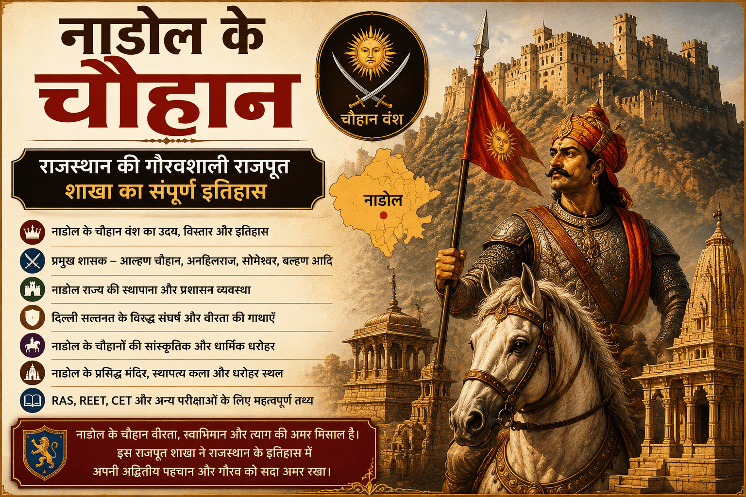 नाडोल के चौहान वंश