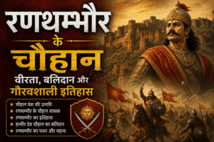 रणथम्भौर के चौहान वंश का संपूर्ण इतिहास